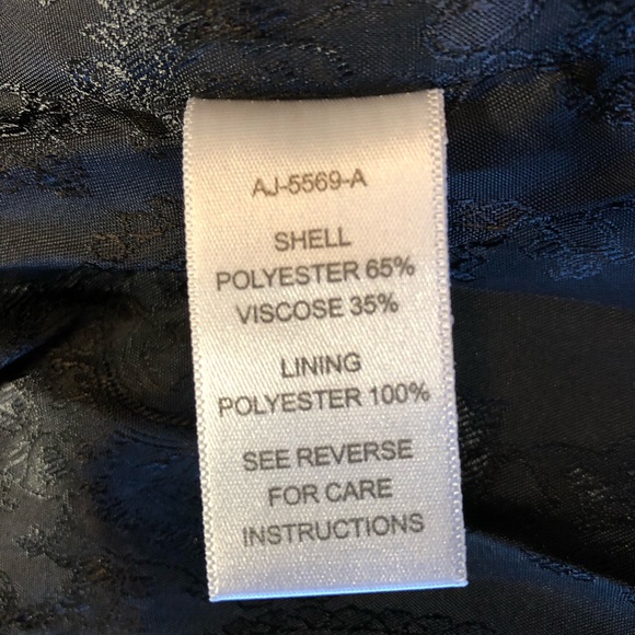 Aryn K ladies size medium black lined blazer - Picture 7 of 10